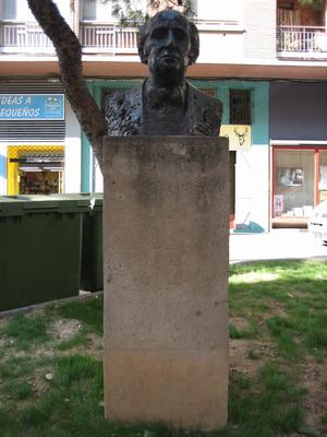 Monumento a Demetrio Galán Bergua